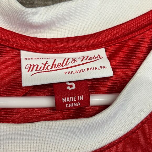 Philadelphia 76ers Jersey Adult S/XS Mitchell & Ness HWC 65-72 Sixers Colorblock - Picture 4 of 10